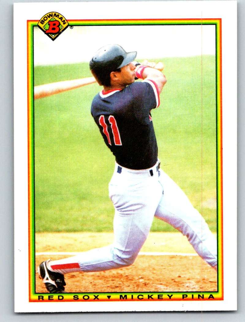 1990 Bowman #270 Mickey Pina Mint RC Rookie Image 1