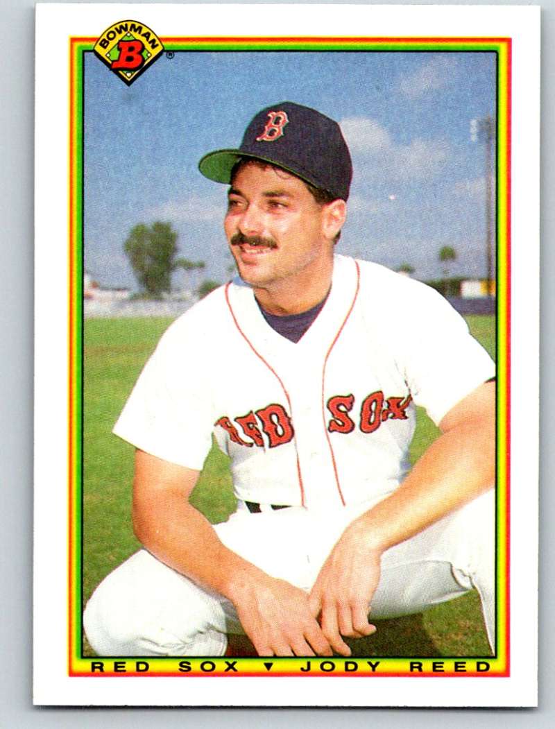 1990 Bowman #272 Jody Reed Mint Image 1