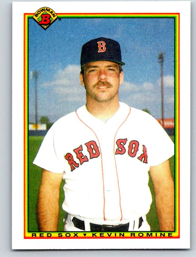 1990 Bowman #273 Kevin Romine Mint Image 1