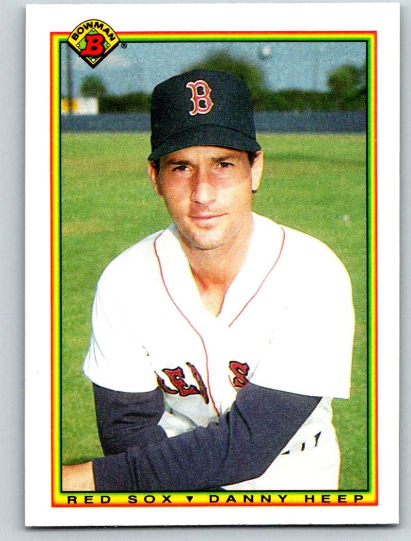 1990 Bowman #276 Danny Heep Mint Image 1