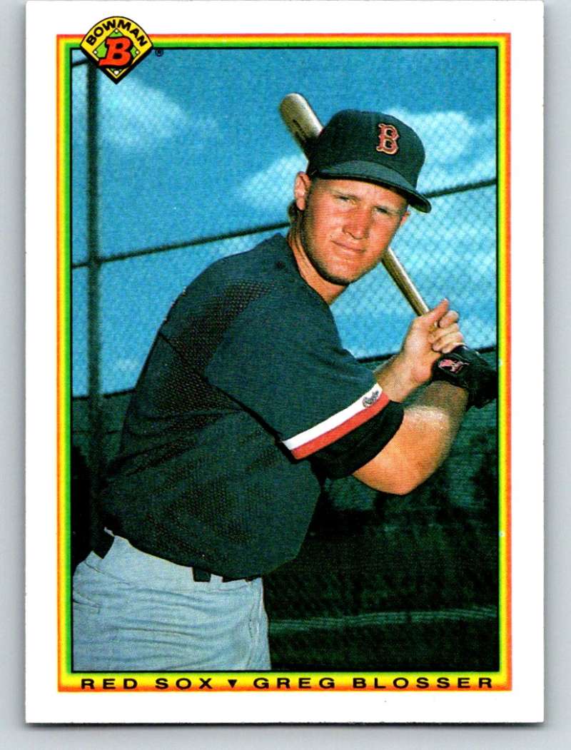 1990 Bowman #278 Greg Blosser Mint RC Rookie Image 1