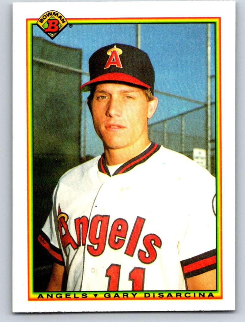 1990 Bowman #290 Gary DiSarcina Mint RC Rookie Image 1