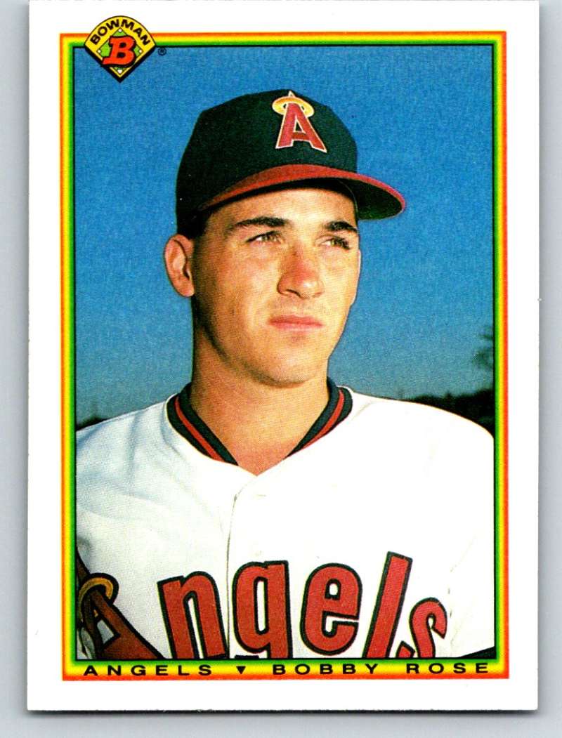 1990 Bowman #293 Bobby Rose Mint Image 1