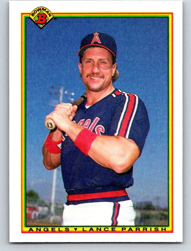 1990 Bowman #295 Lance Parrish Mint Image 1