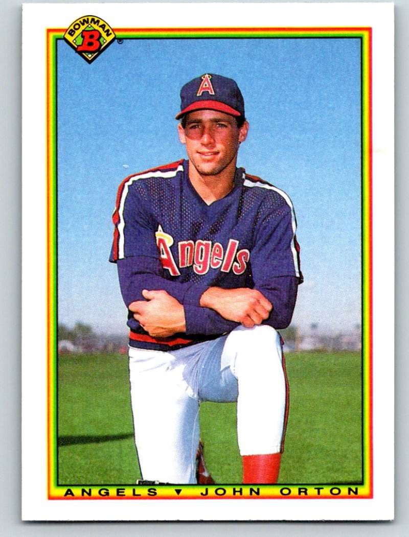 1990 Bowman #298 John Orton Mint RC Rookie Image 1
