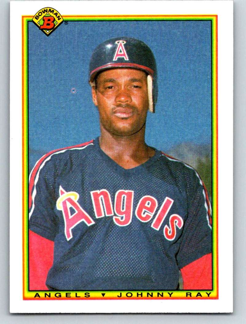 1990 Bowman #302 Johnny Ray Mint Image 1