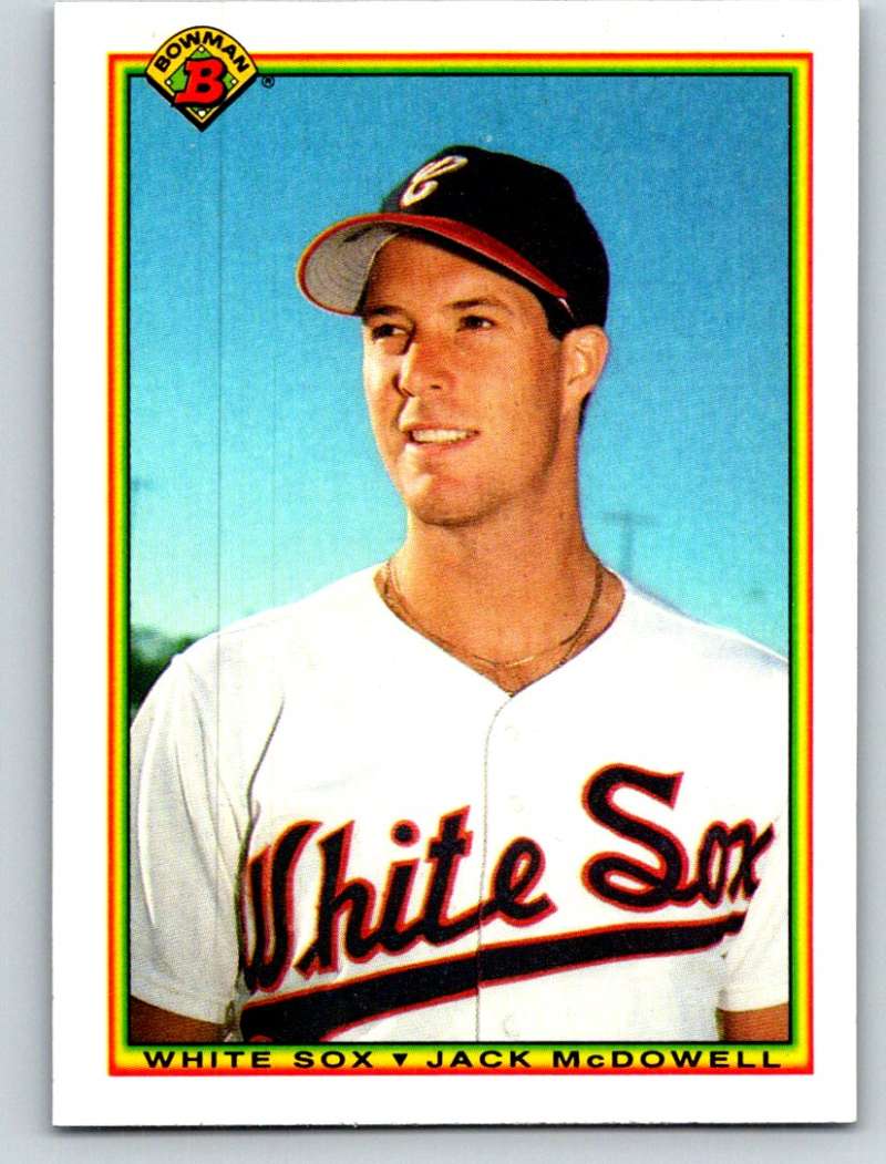 1990 Bowman #305 Jack McDowell Mint Image 1