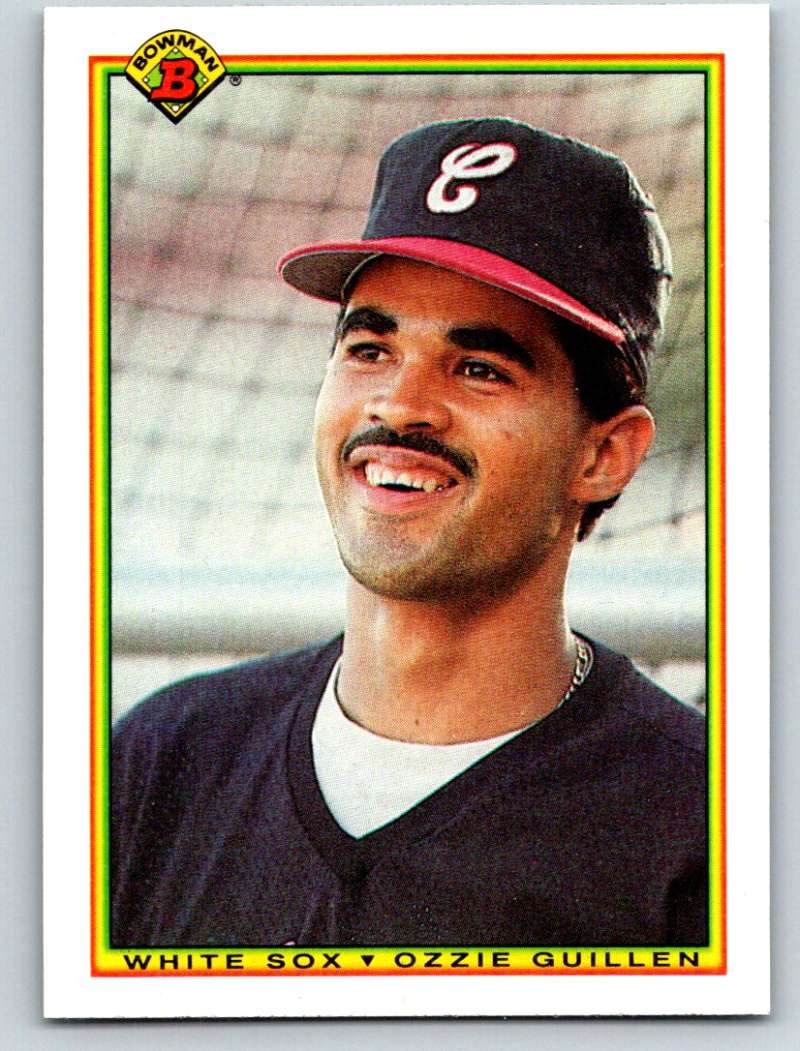 1990 Bowman #315 Ozzie Guillen Mint Image 1