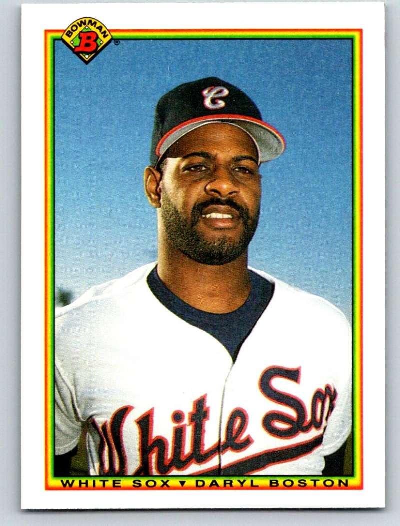 1990 Bowman #317 Daryl Boston Mint Image 1