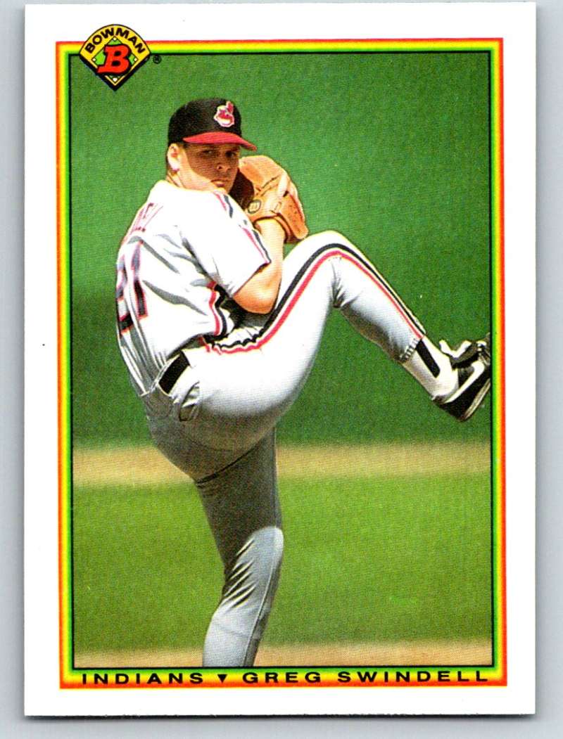 1990 Bowman #325 Greg Swindell Mint Image 1