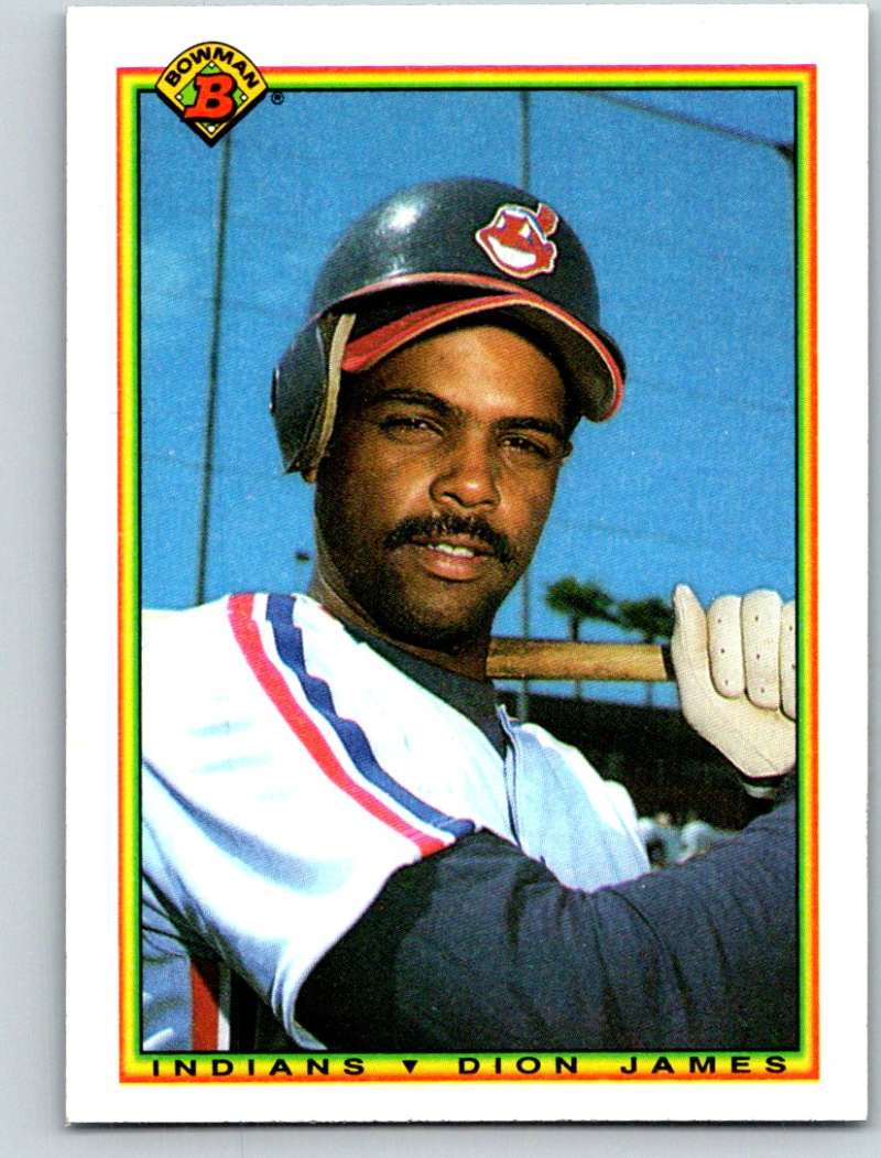 1990 Bowman #331 Dion James Mint Image 1