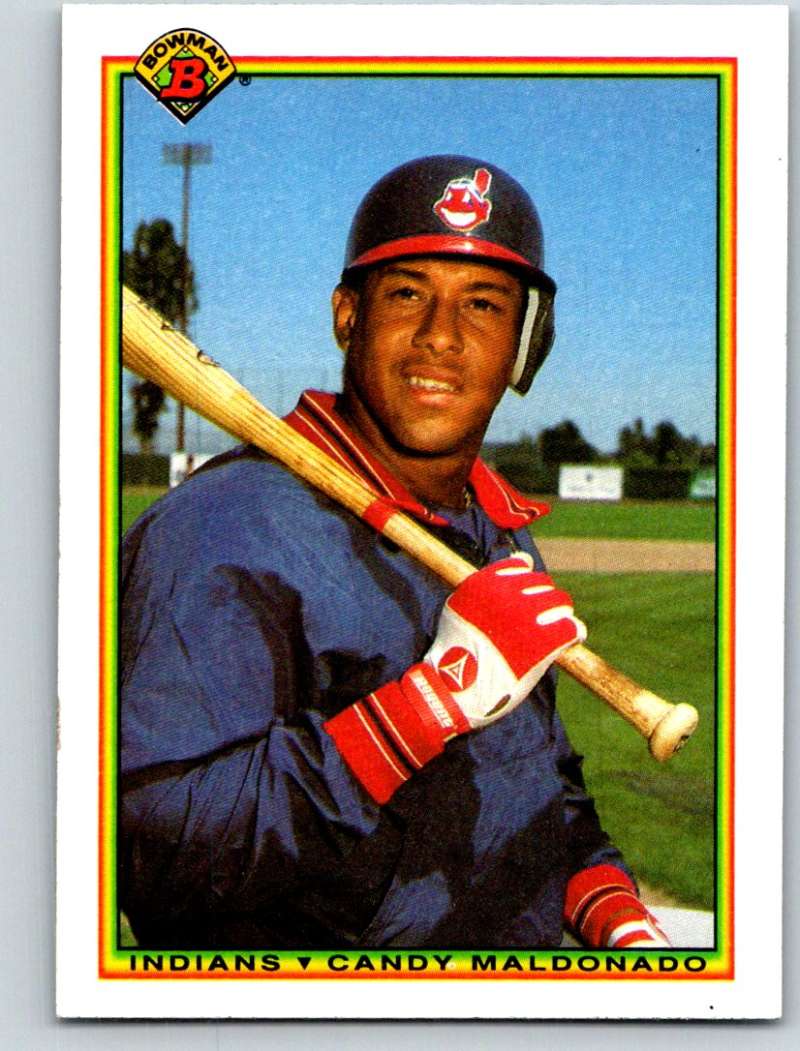 1990 Bowman #335 Candy Maldonado Mint Image 1