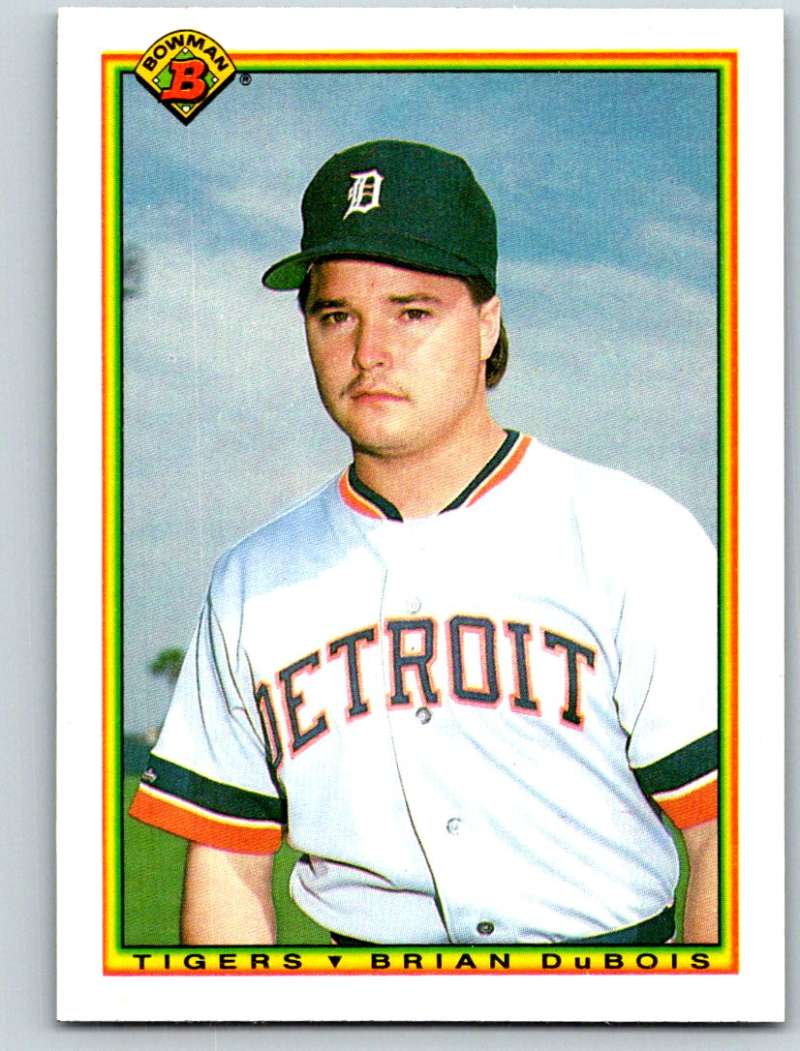 1990 Bowman #349 Brian DuBois Mint RC Rookie Image 1