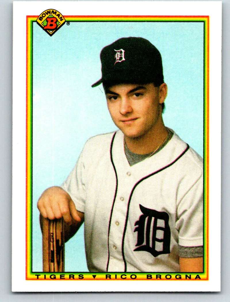 1990 Bowman #351 Rico Brogna Mint Image 1