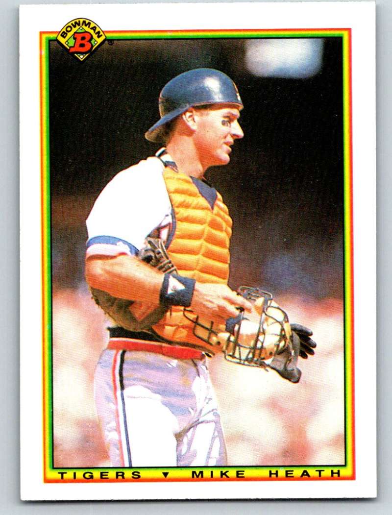 1990 Bowman #352 Mike Heath Mint Image 1