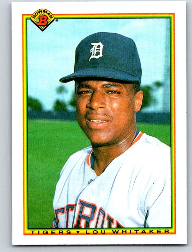 1990 Bowman #356 Lou Whitaker Mint Image 1