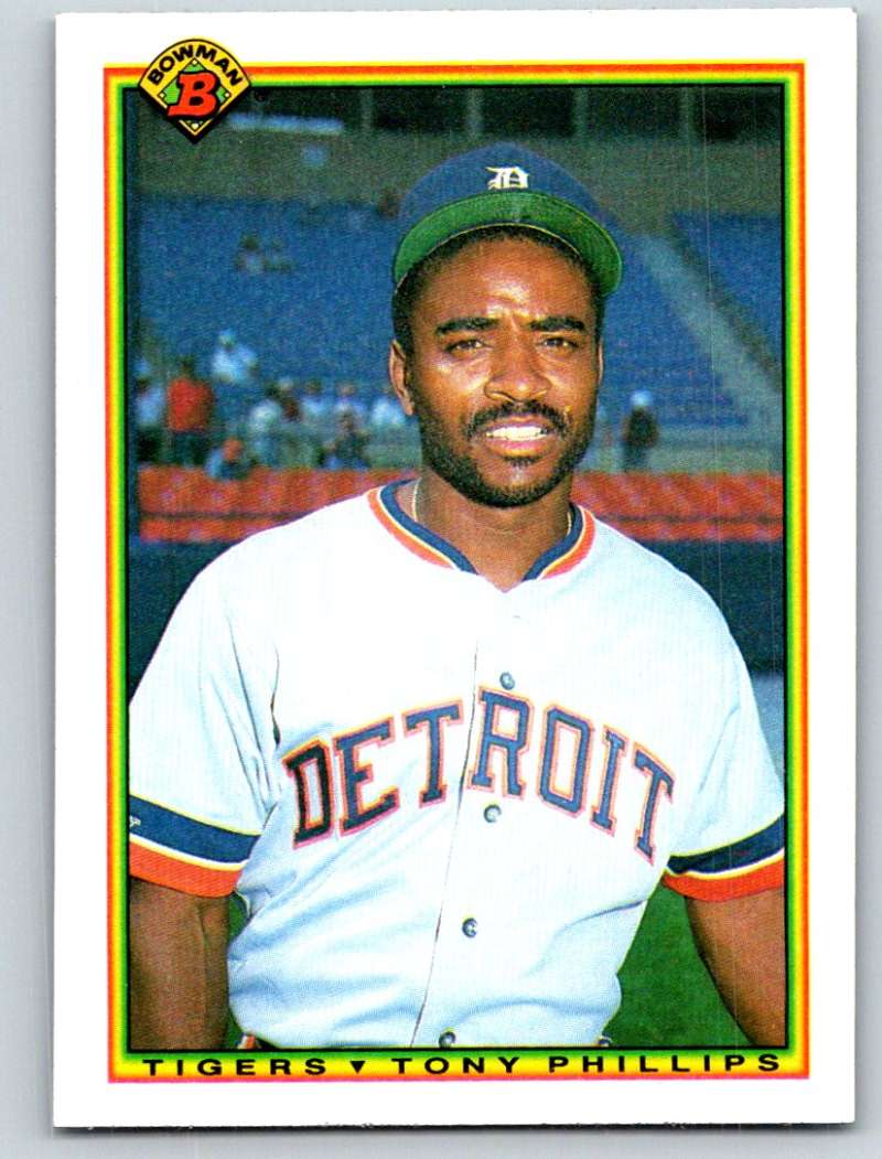 1990 Bowman #359 Tony Phillips Mint Image 1