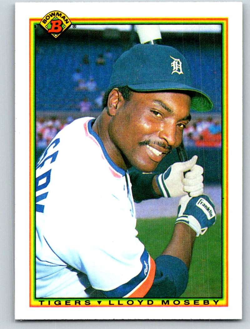 1990 Bowman #362 Lloyd Moseby Mint Image 1