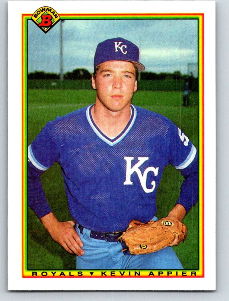 1990 Bowman #367 Kevin Appier Mint Image 1
