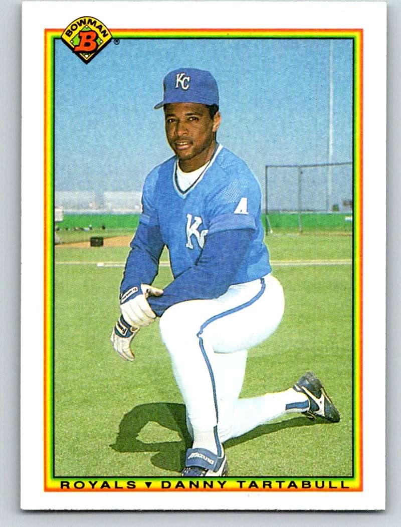 1990 Bowman #375 Danny Tartabull Mint Image 1