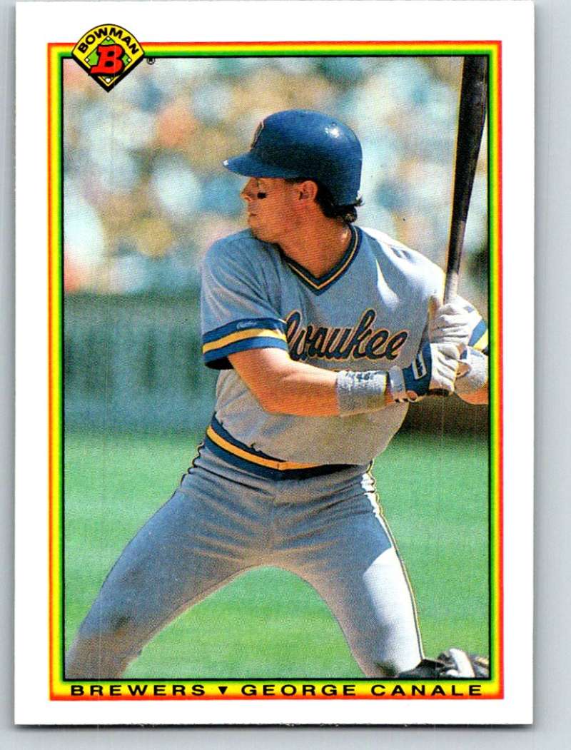 1990 Bowman #392 George Canale Mint RC Rookie Image 1