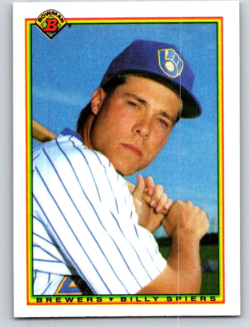 1990 Bowman #402 Bill Spiers Mint Image 1