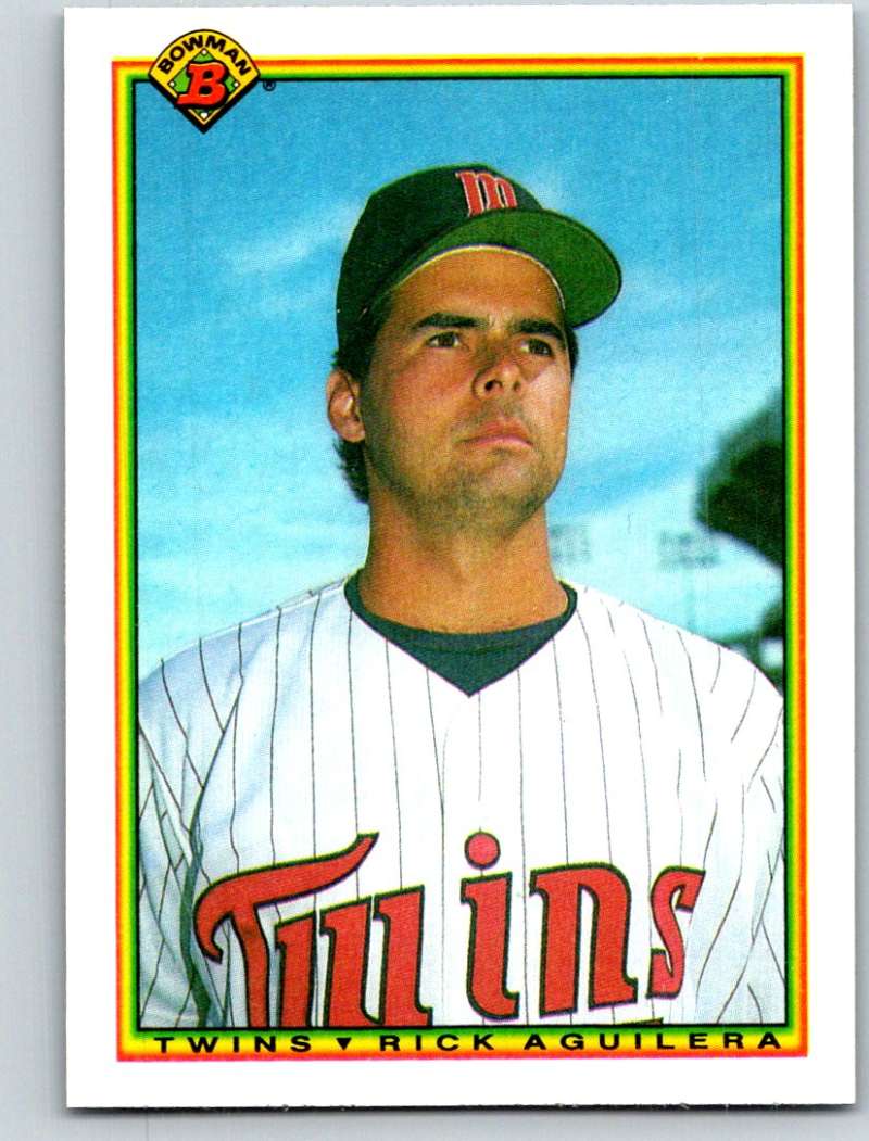 1990 Bowman #405 Rick Aguilera Mint Image 1