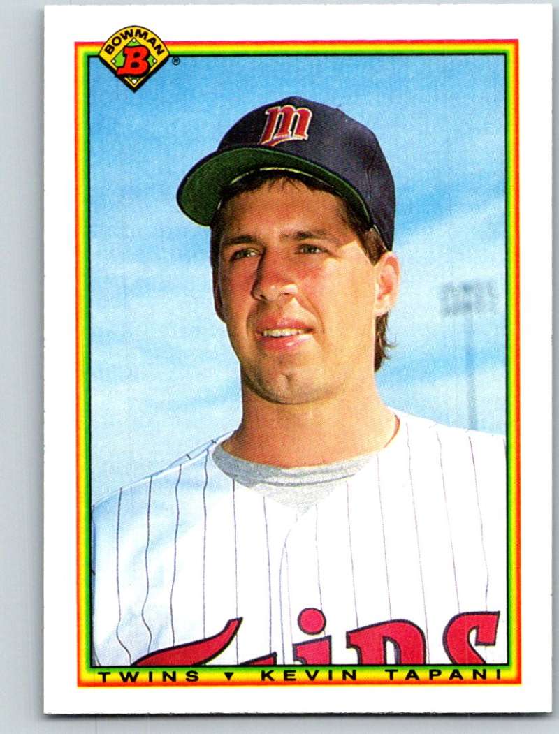 1990 Bowman #407 Kevin Tapani Mint RC Rookie Image 1