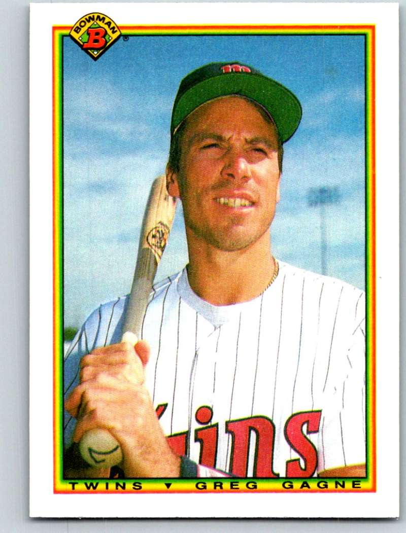1990 Bowman #414 Greg Gagne Mint Image 1