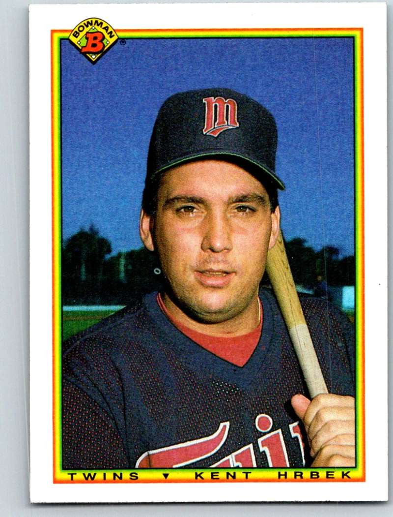 1990 Bowman #418 Kent Hrbek Mint Image 1