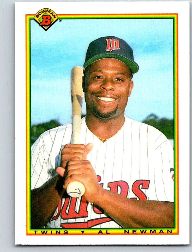 1990 Bowman #419 Al Newman Mint