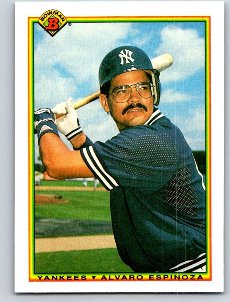 1990 Bowman #431 Alvaro Espinoza Mint Image 1