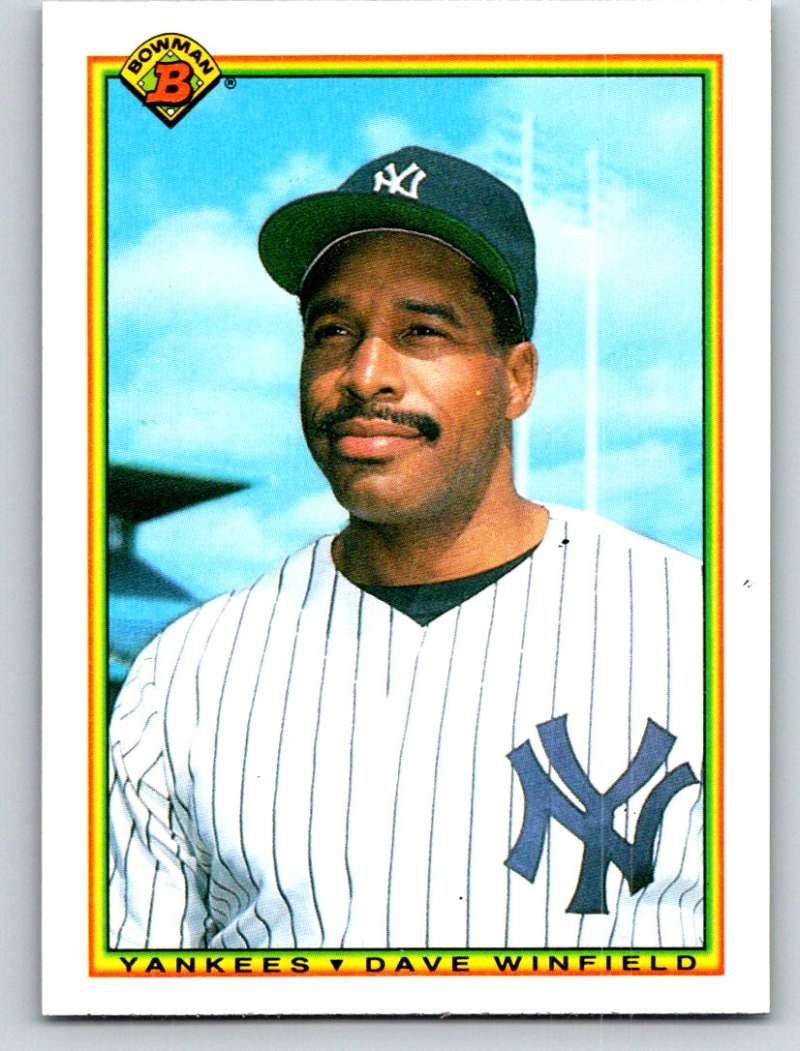 1990 Bowman #432 Dave Winfield Mint Image 1