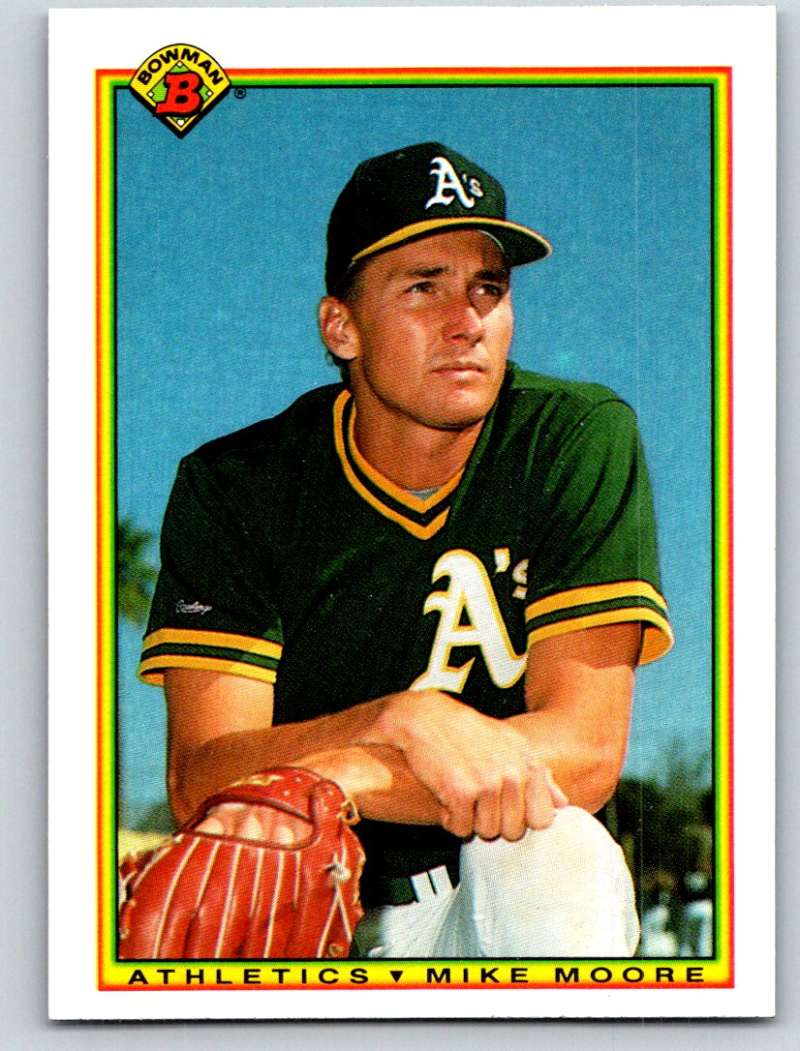 1990 Bowman #445 Mike Moore Mint Image 1