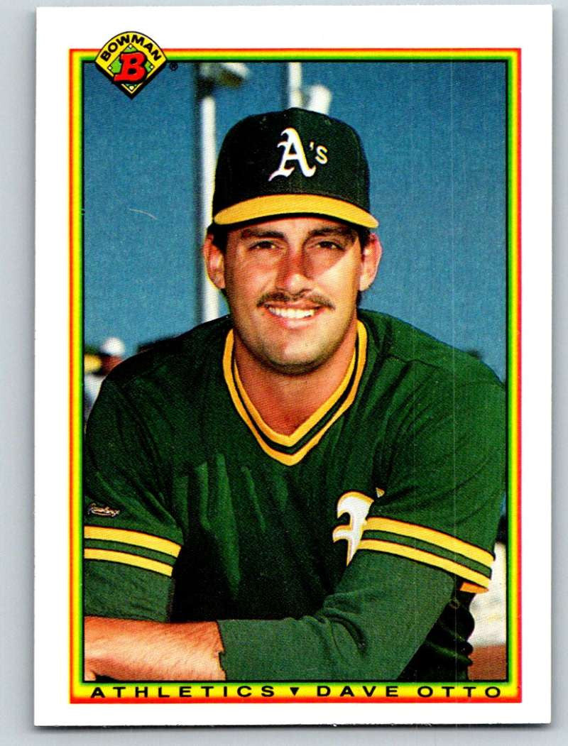 1990 Bowman #448 Dave Otto Mint