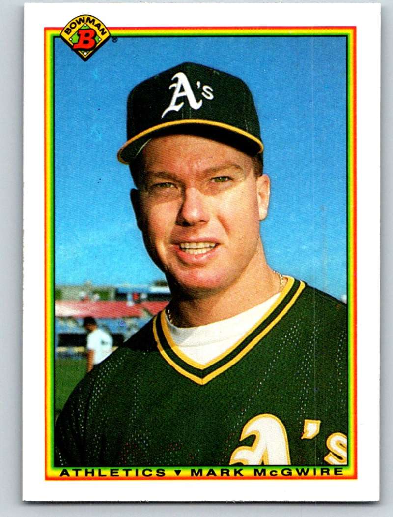 1990 Bowman #454 Mark McGwire Mint Image 1