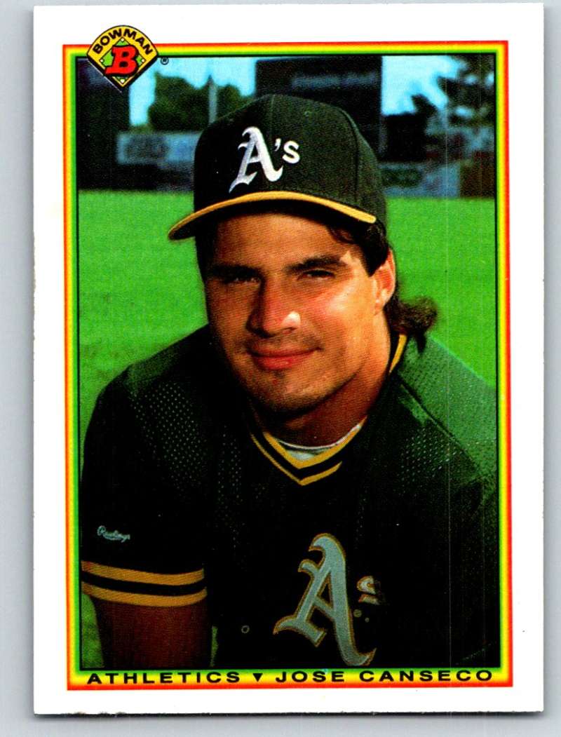 1990 Bowman #460 Jose Canseco Mint Image 1