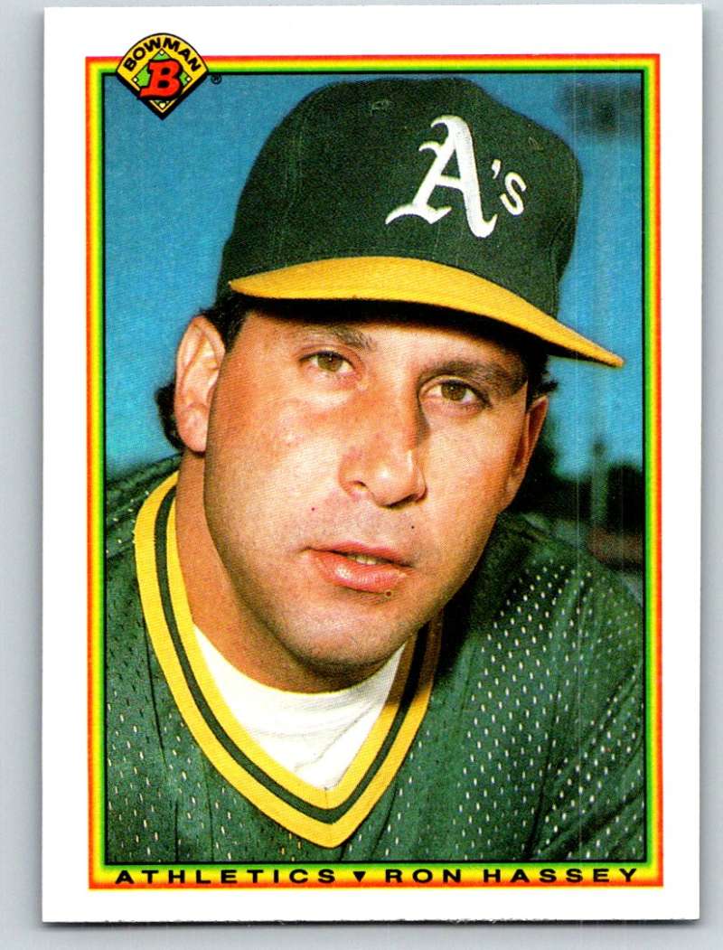 1990 Bowman #464 Ron Hassey Mint Image 1