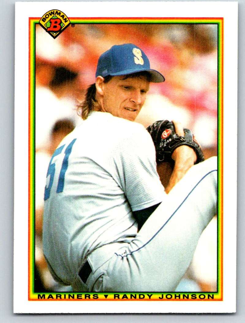 1990 Bowman #468 Randy Johnson Mint Image 1