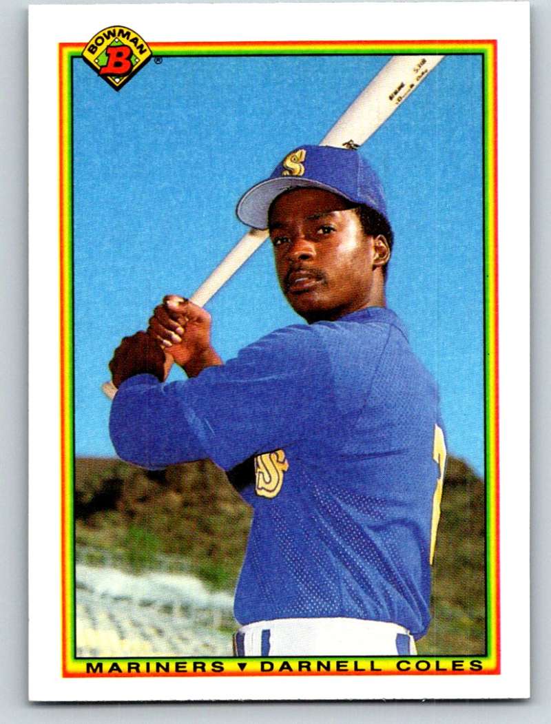 1990 Bowman #480 Darnell Coles Mint Image 1
