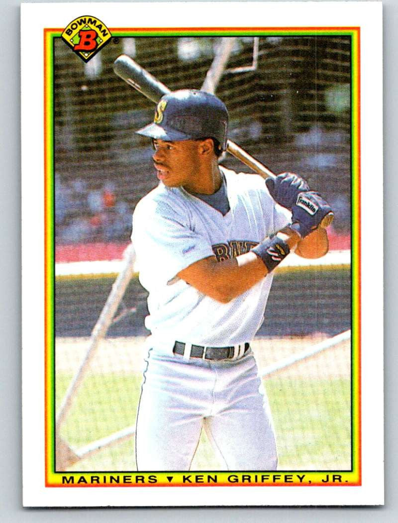 1990 Bowman #481 Ken Griffey Jr. Mint