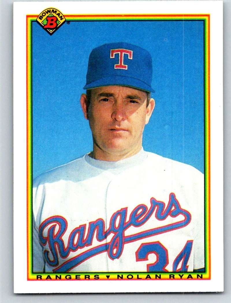 1990 Bowman #486 Nolan Ryan Mint Image 1