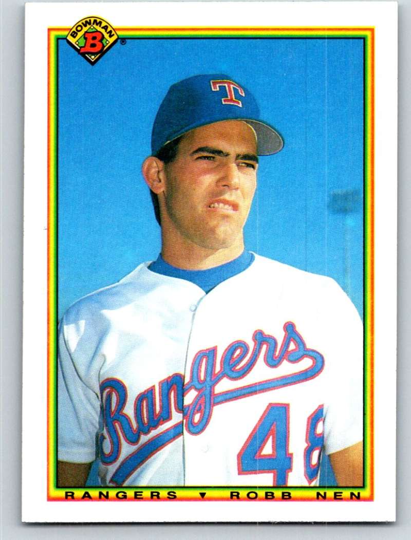 1990 Bowman #487 Robb Nen Mint RC Rookie Image 1