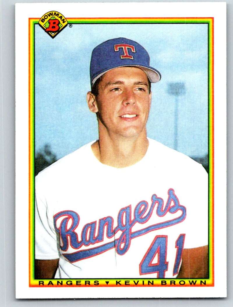 1990 Bowman #488 Kevin Brown Mint Image 1