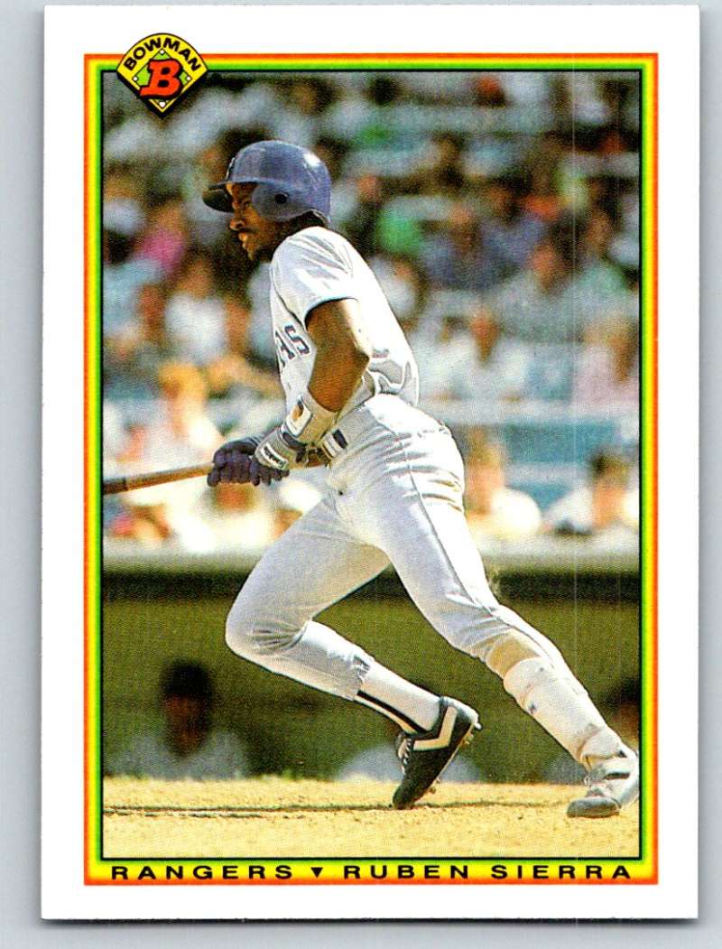 1990 Bowman #490 Ruben Sierra Mint Image 1