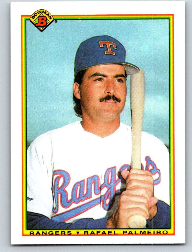 1990 Bowman #496 Rafael Palmeiro Mint Image 1