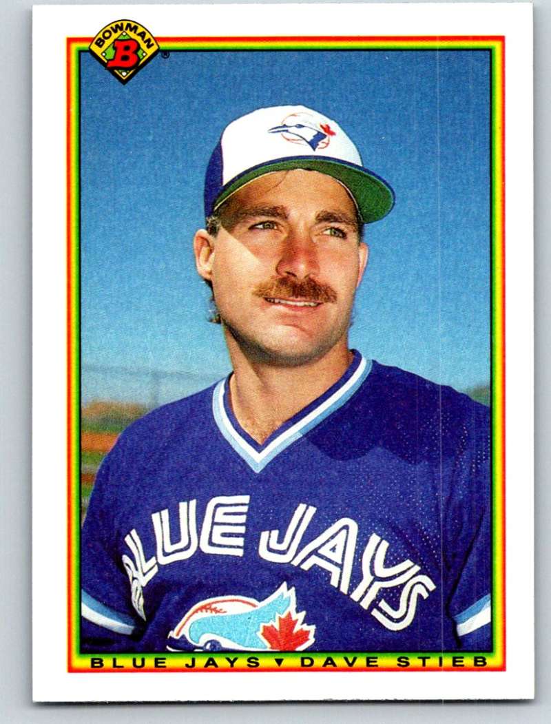 1990 Bowman #505 Dave Stieb Mint Image 1
