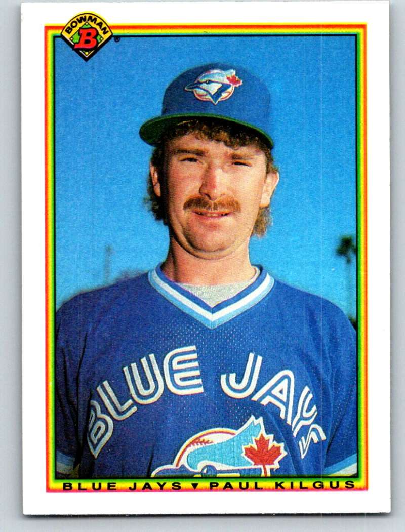 1990 Bowman #508 Paul Kilgus Mint Image 1
