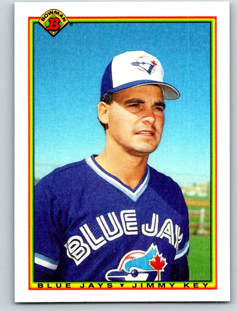 1990 Bowman #509 Jimmy Key Mint Image 1
