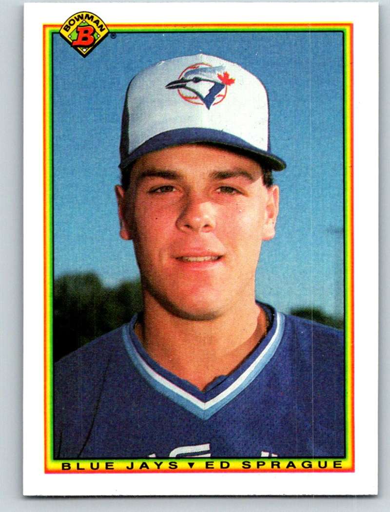 1990 Bowman #511 Ed Sprague Mint Image 1